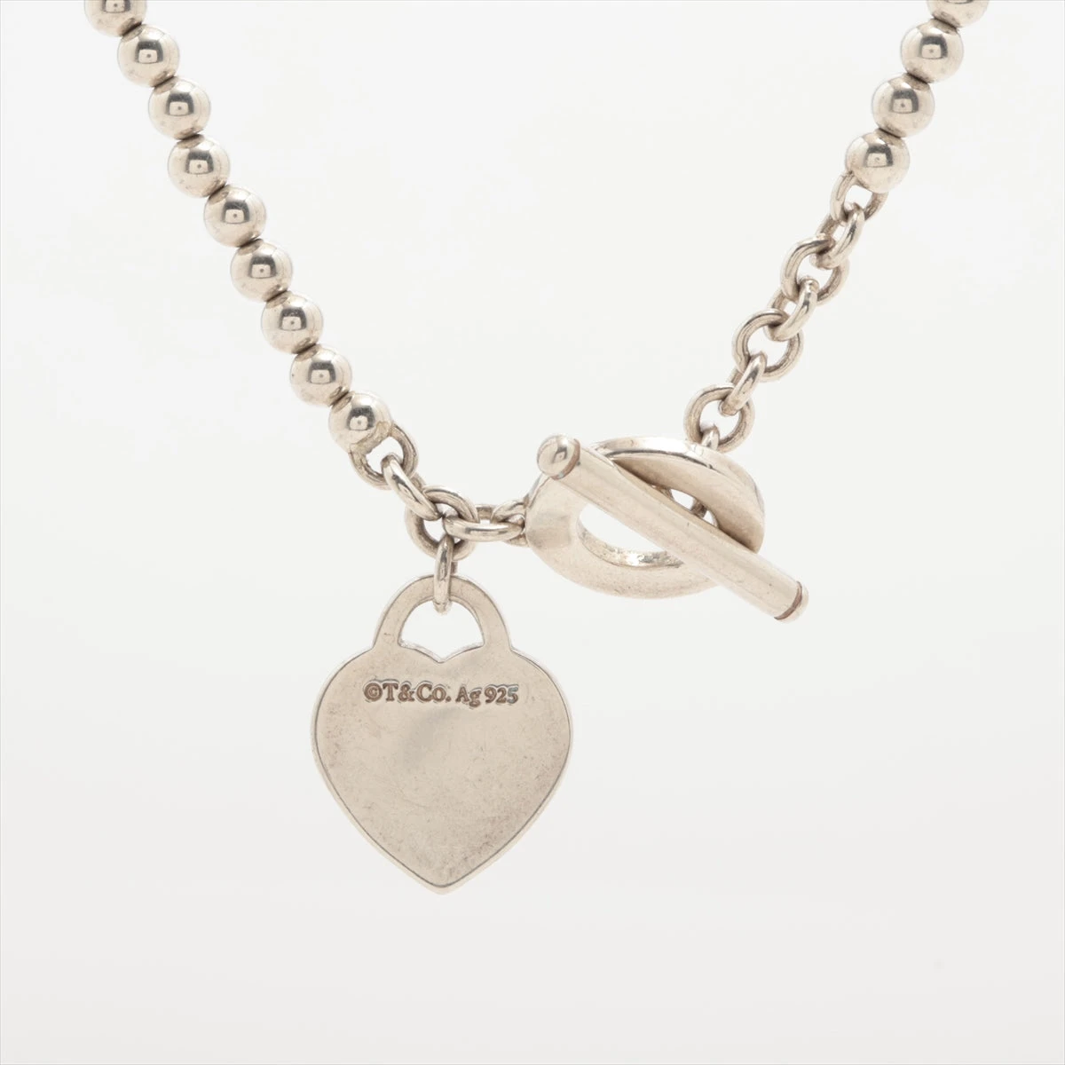 Tiffany ハートタグネックレス TIFFANY&Co. ティファニー リターントゥティファニー ダブル