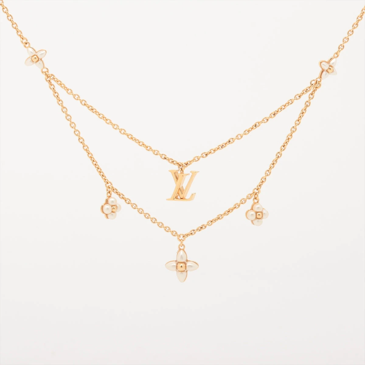 希少☆正規品 ルイヴィトン ロングネックレス チャーミーパール