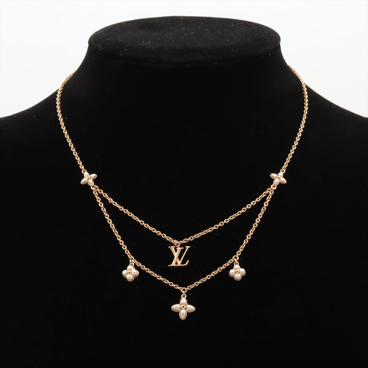 ヴィトン M00981 ネックレスLVフローラグラム GK1254 ネックレス