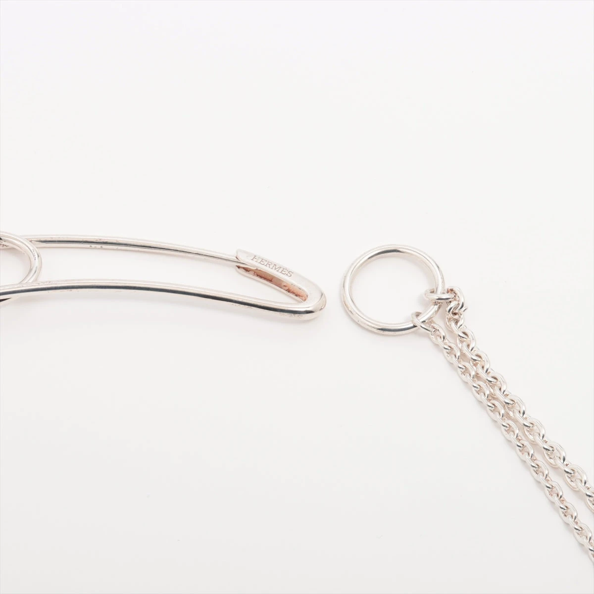 【入手困難！】HERMES シェーヌダンクル パンク ネックレス HERMES エルメス ネックレス CHAINE DANDRE PUNK 44cm