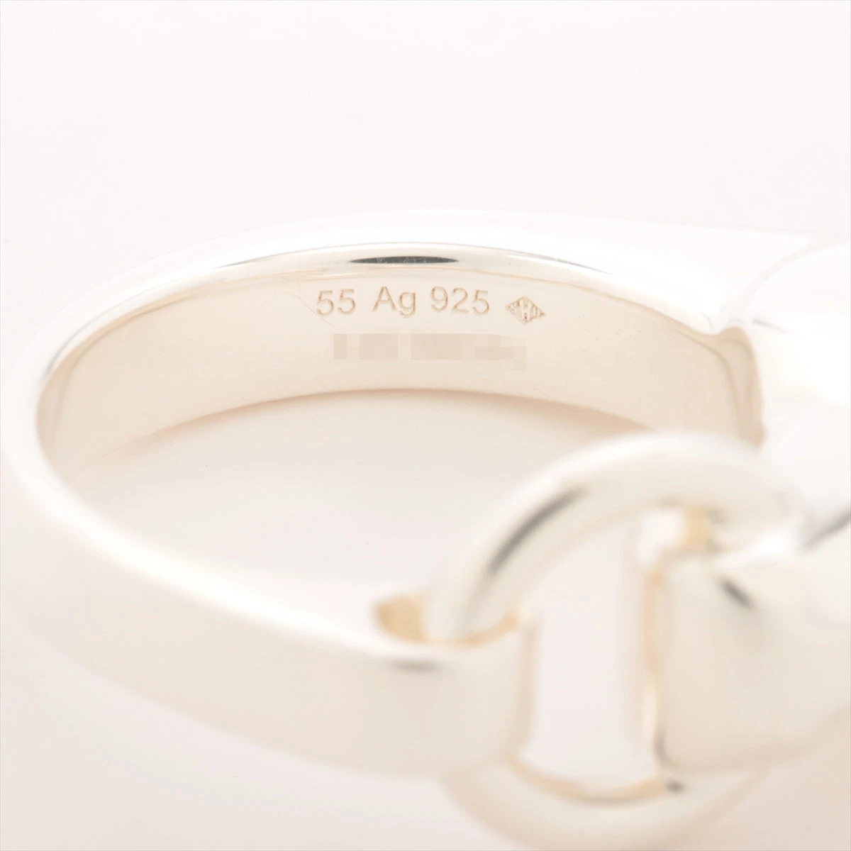 エルメス ギャロップ リング 55 925 15.1g シルバー A3448839｜中古 