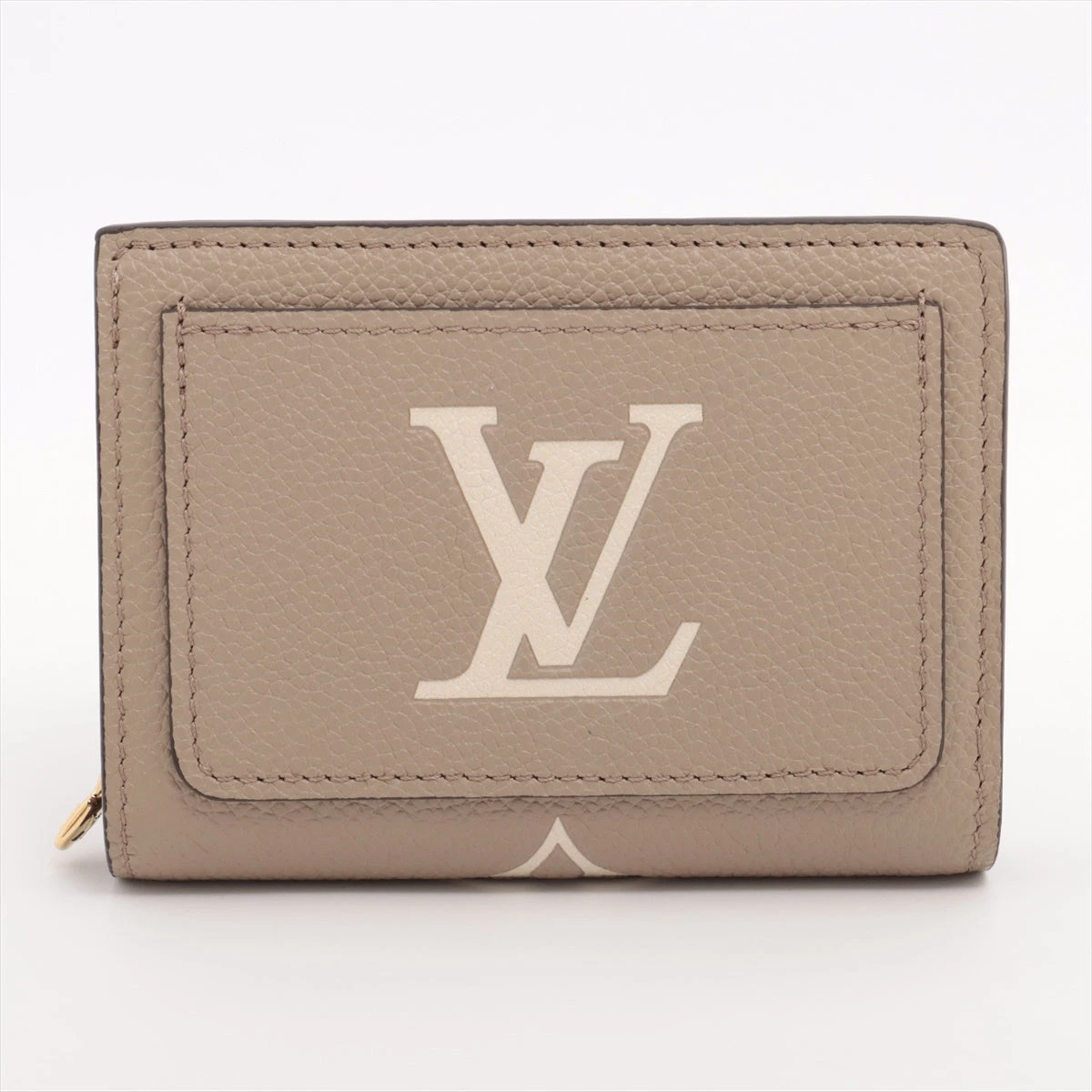 ヴィトン バイカラー モノグラム アンプラント ポルトフォイユ