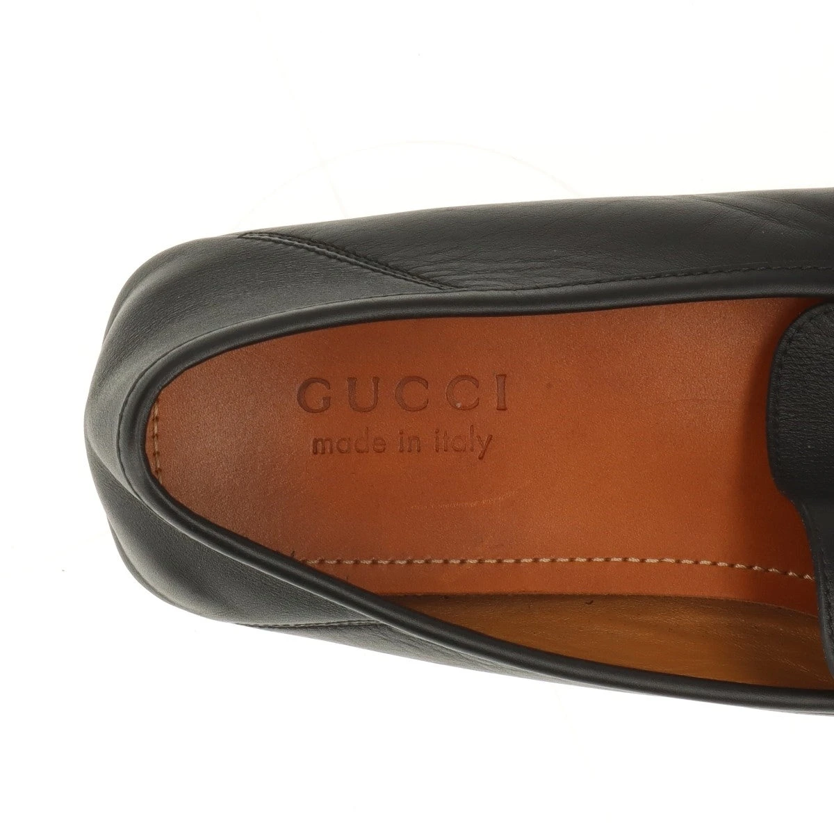グッチ GGマーモント レザー ドライビングシューズ 10 メンズ