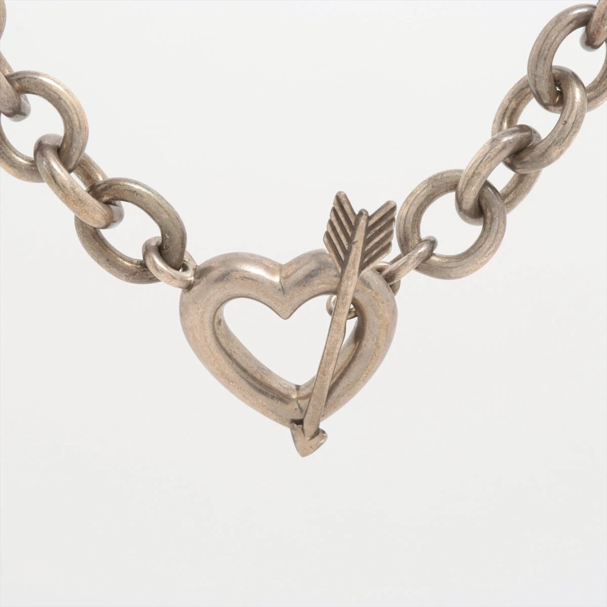 ティファニー ハートアロー ネックレス 925 76.7g シルバー