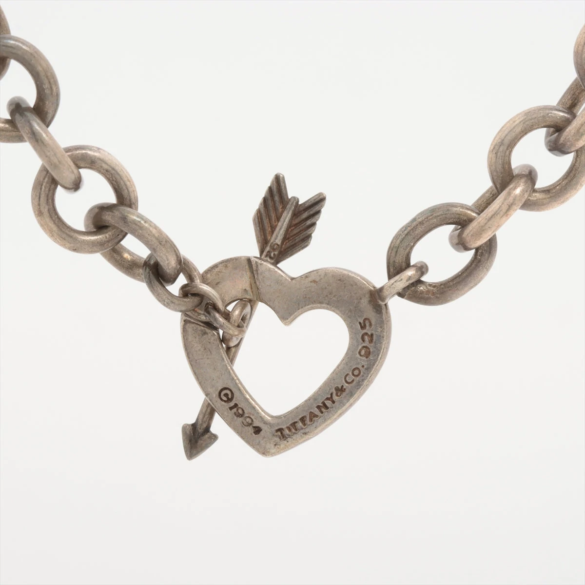 ティファニー ゴールド ハート ＆ アロー ネックレス トップ YO404 楽天市場】TIFFANY&Co. ティファニー ハートトップネックレス