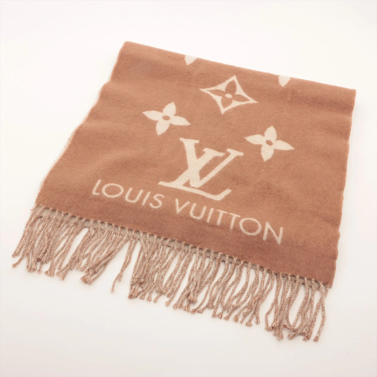 ヴィトン M76067 エシャルプ レイキャビック AB1220 マフラー カシミヤ