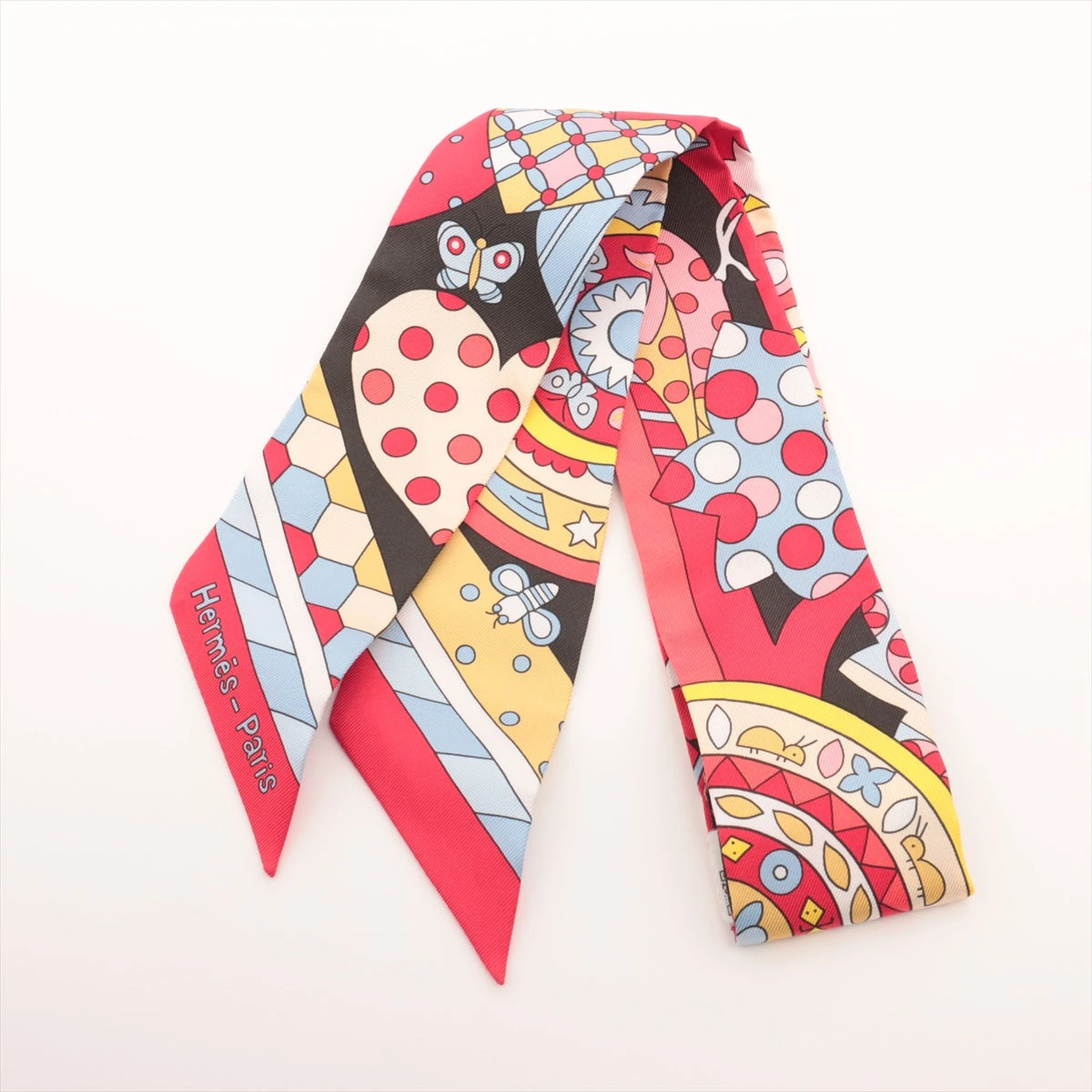 HERMES エルメス ツイリー 森のささやき