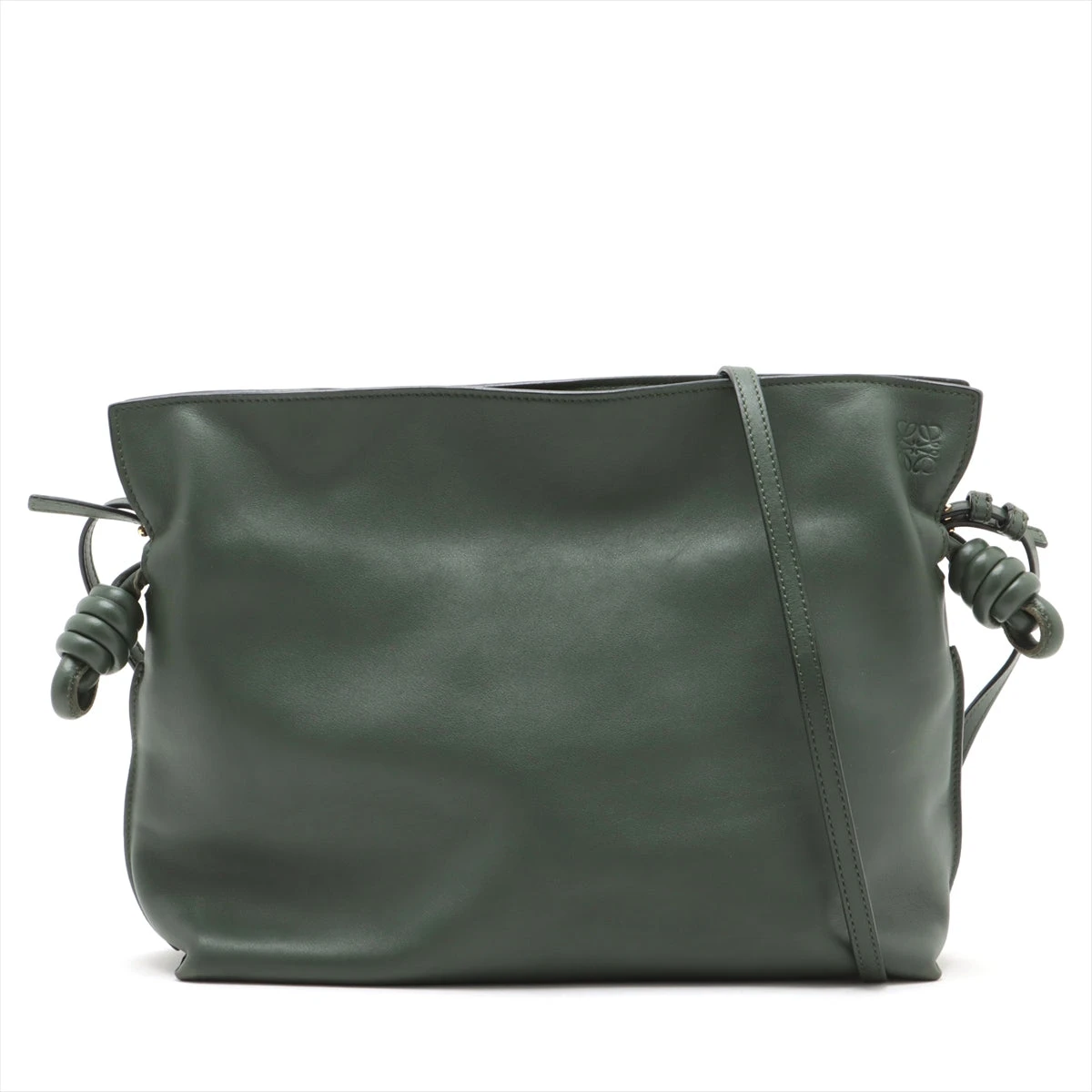 ロエベ フラメンコ クラッチ レザー 2way ショルダーバッグ LOEWE ロエベ ショルダーバッグ FLAMENCO CLUTCH フラメンコ