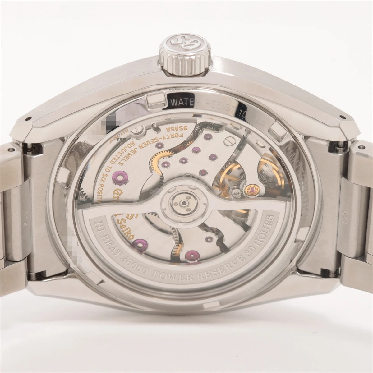 グランドセイコー エボリューション 9 コレクション 厳美渓 世界