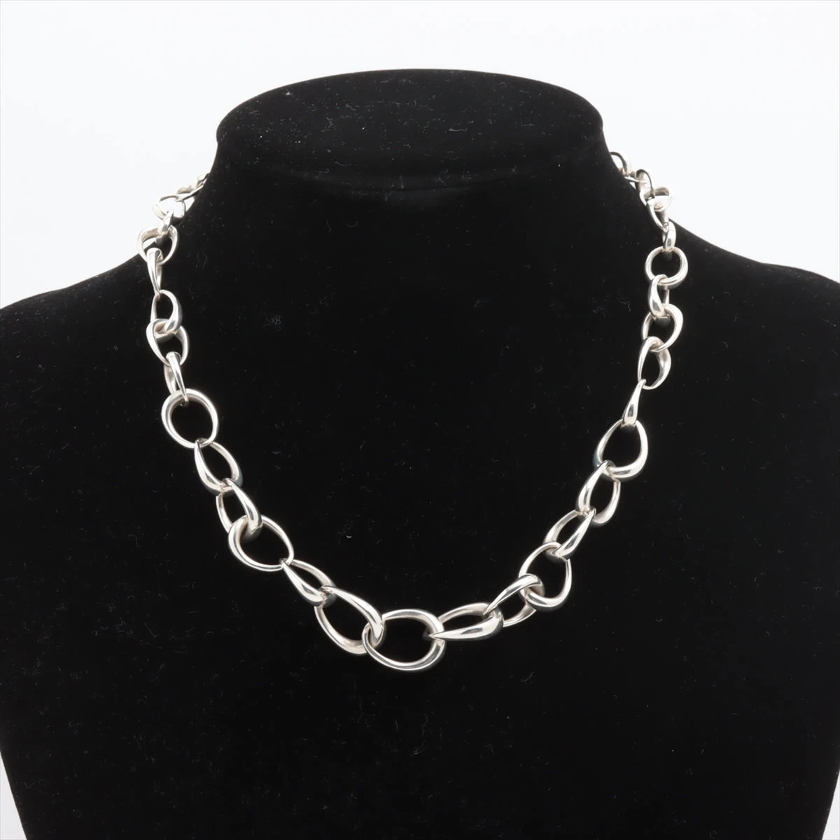 美品 ネックレス ♯452B ジョージジェンセン/  ジョージジェンセン オフスプリング ネックレス 925 53.6g