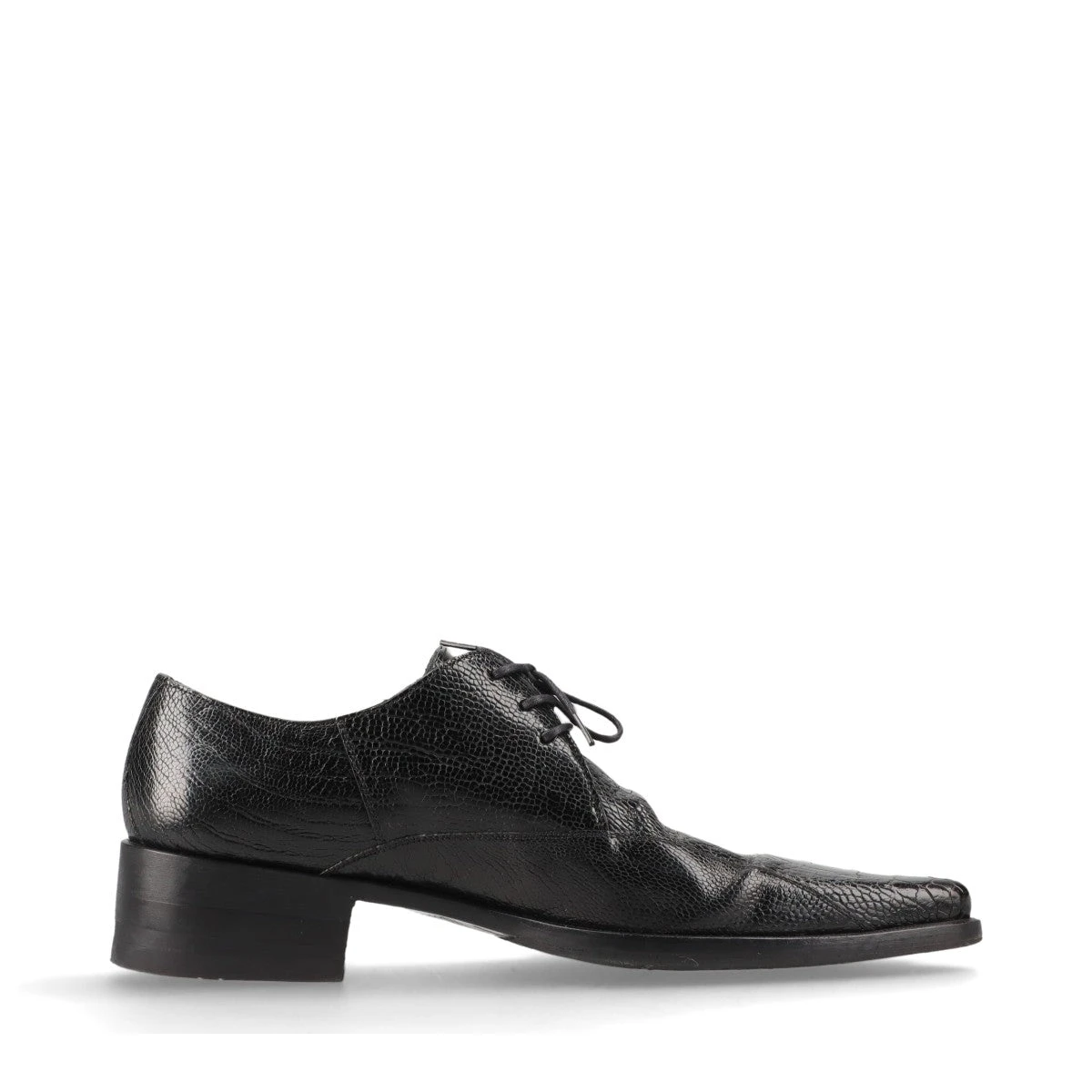 【高級】DOLCE&GABBANA オーストリッチレザー ビジネス靴 AW41 高級】DOLCE&GABBANA オーストリッチレザー ビジネス靴 AW41