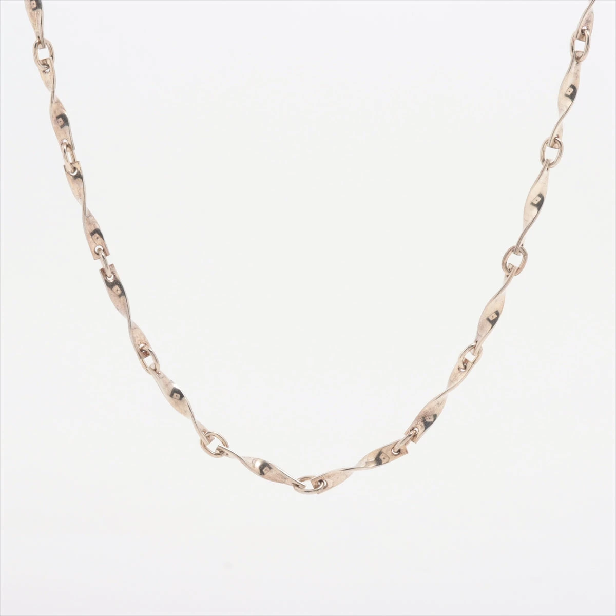 ジョージジェンセン ネックレス 925 19.7g 283C ツイスト A3442524