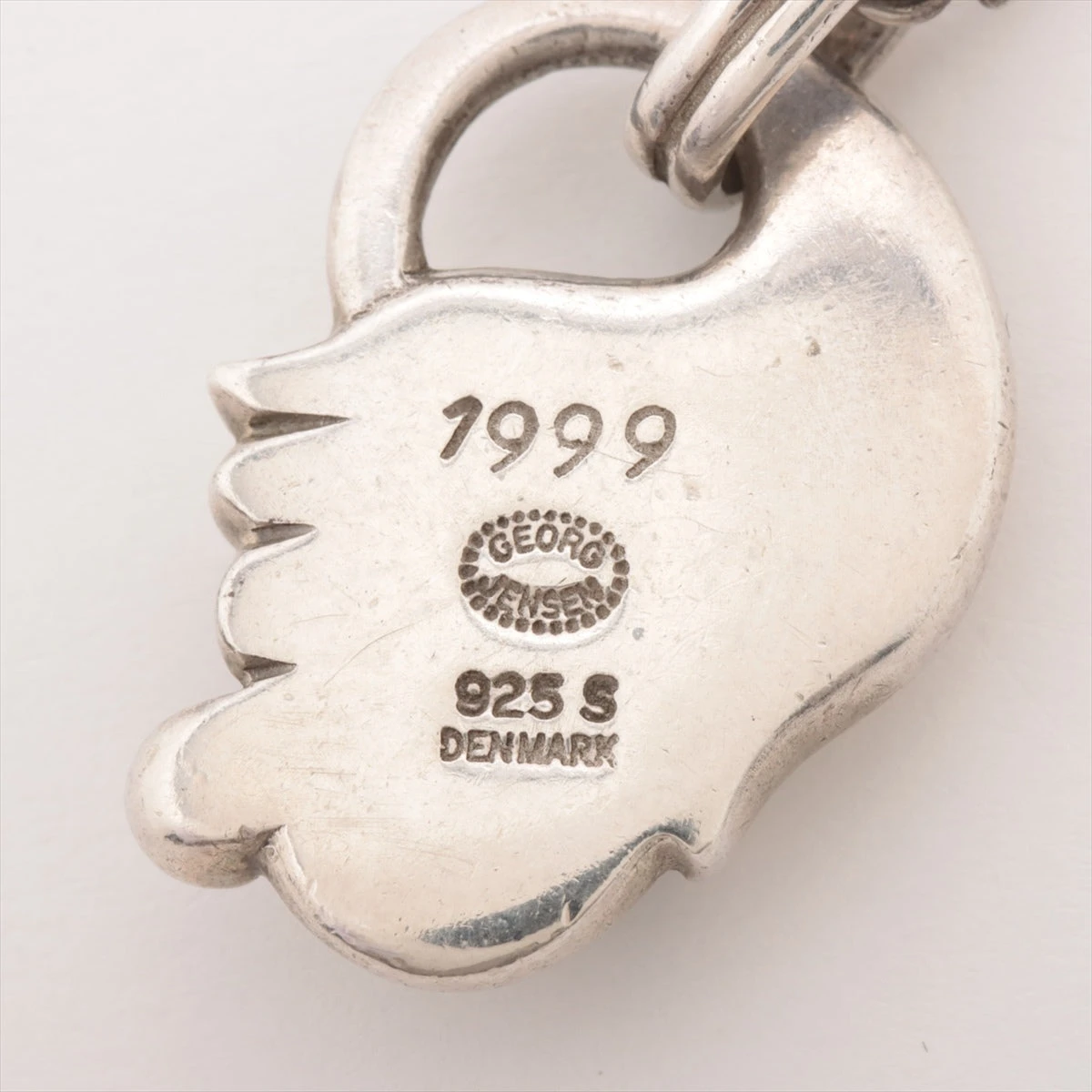 ジョージジェンセン　925 ネックレス　1999 Georg Jensen/ジョージジェンセン】 1999年 イヤーペンダント