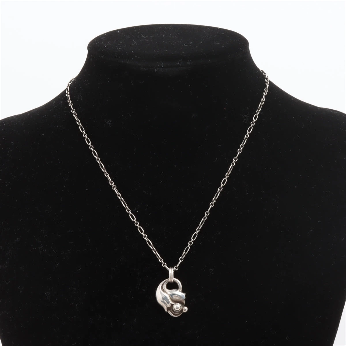 ジョージジェンセン イヤー ネックレス 925 12.5g 1999 BU018159
