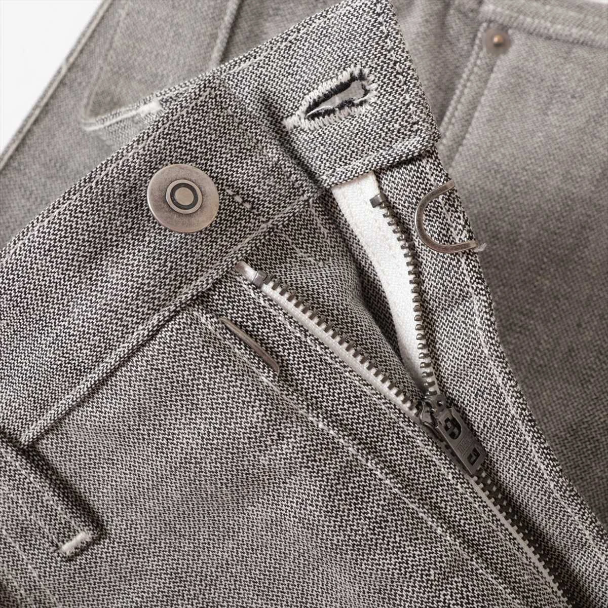 メゾンマルジェラ 24SS コットン デニムパンツ 32 メンズ グレー メゾンマルジェラ 24SS コットン デニムパンツ 32 メンズ グレー