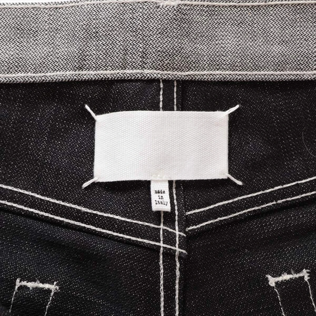 メゾンマルジェラ 24SS コットン デニムパンツ 32 メンズ グレー メゾンマルジェラ 24SS コットン デニムパンツ 32 メンズ グレー