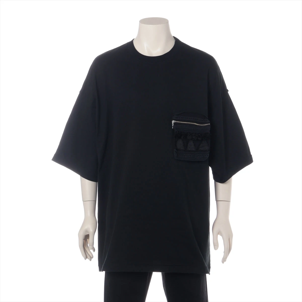 アンダーカバー コットン Tシャツ 3 メンズ ブラック UP2C4805-1 スレ 