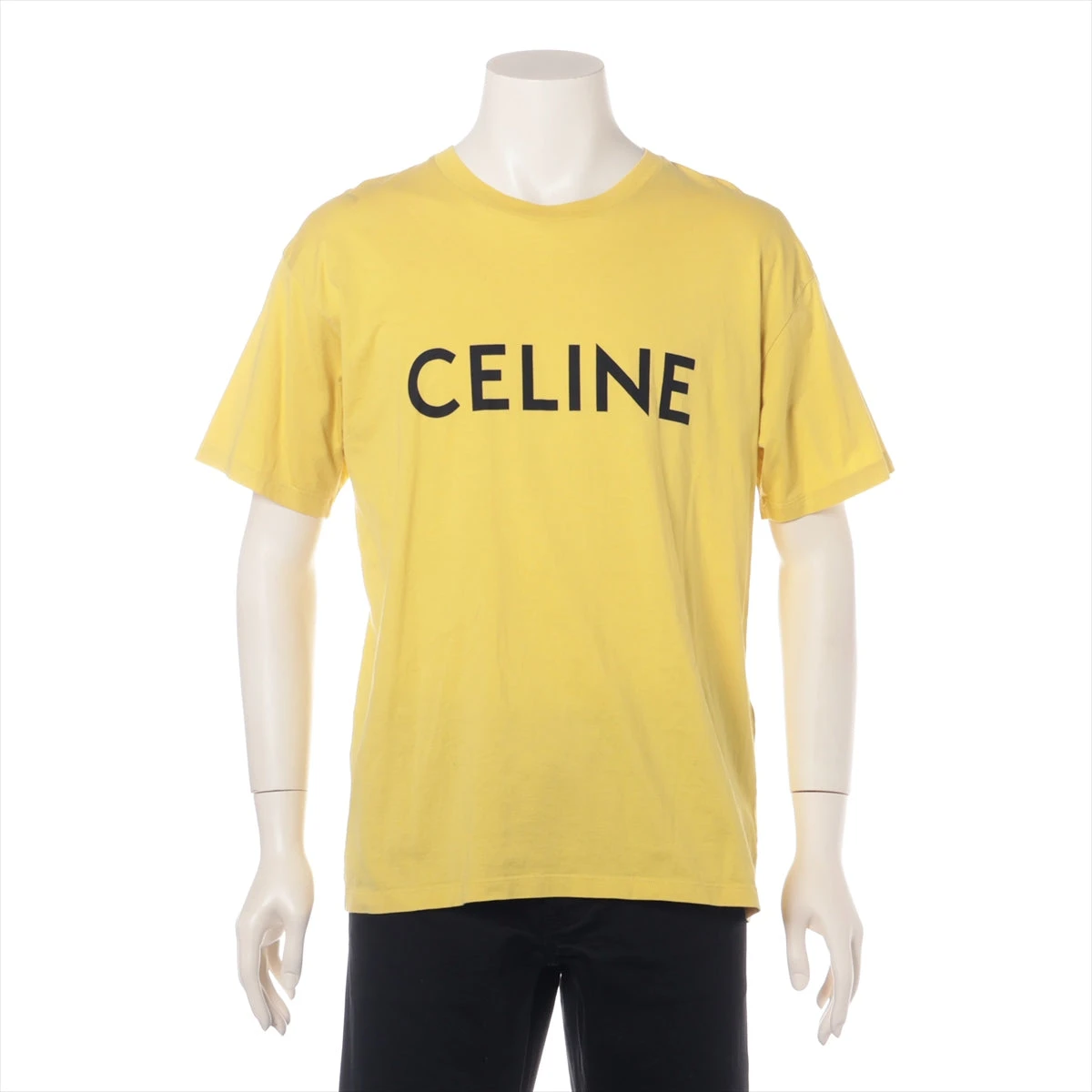 セリーヌ Tシャツ/カットソー｜イエロー(黄色)｜中古ブランド品
