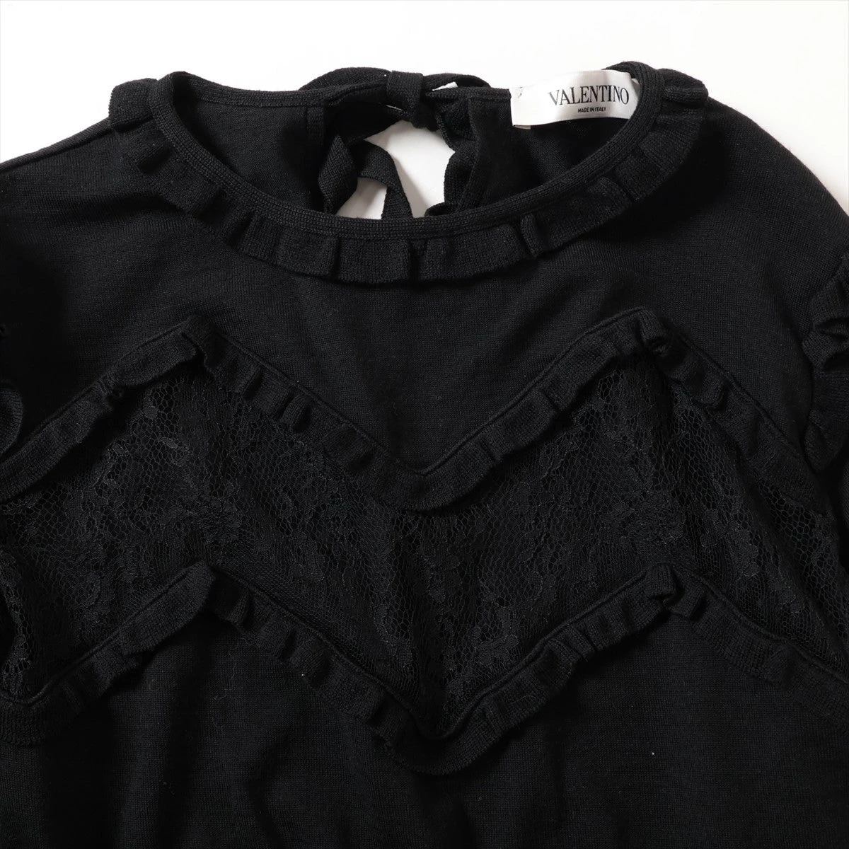 RED VALENTINO ストライプレースニット XSサイズ w800_q80.jpg