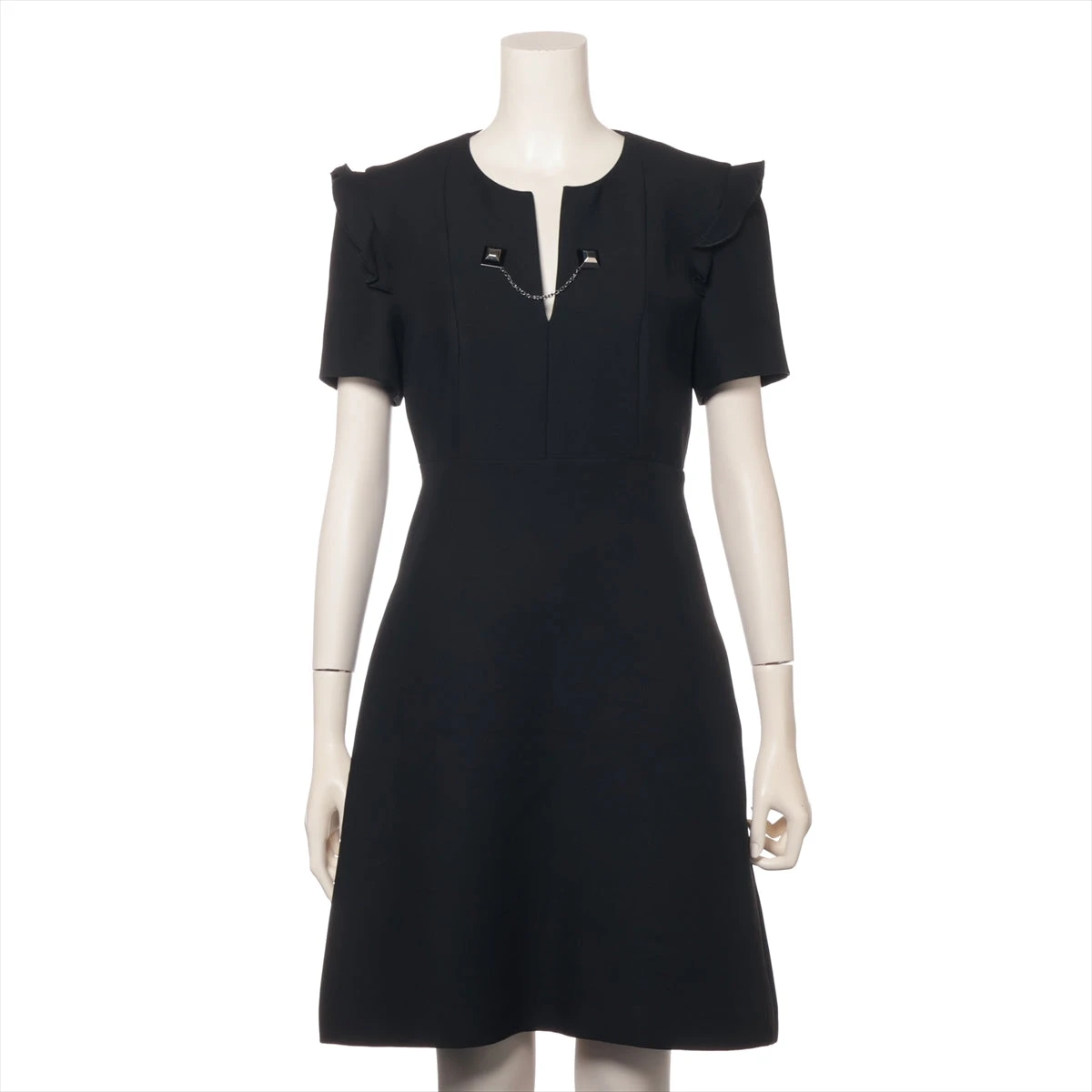Fendi) 美品 フェンディ ドレス 22AW ワンピース IT36