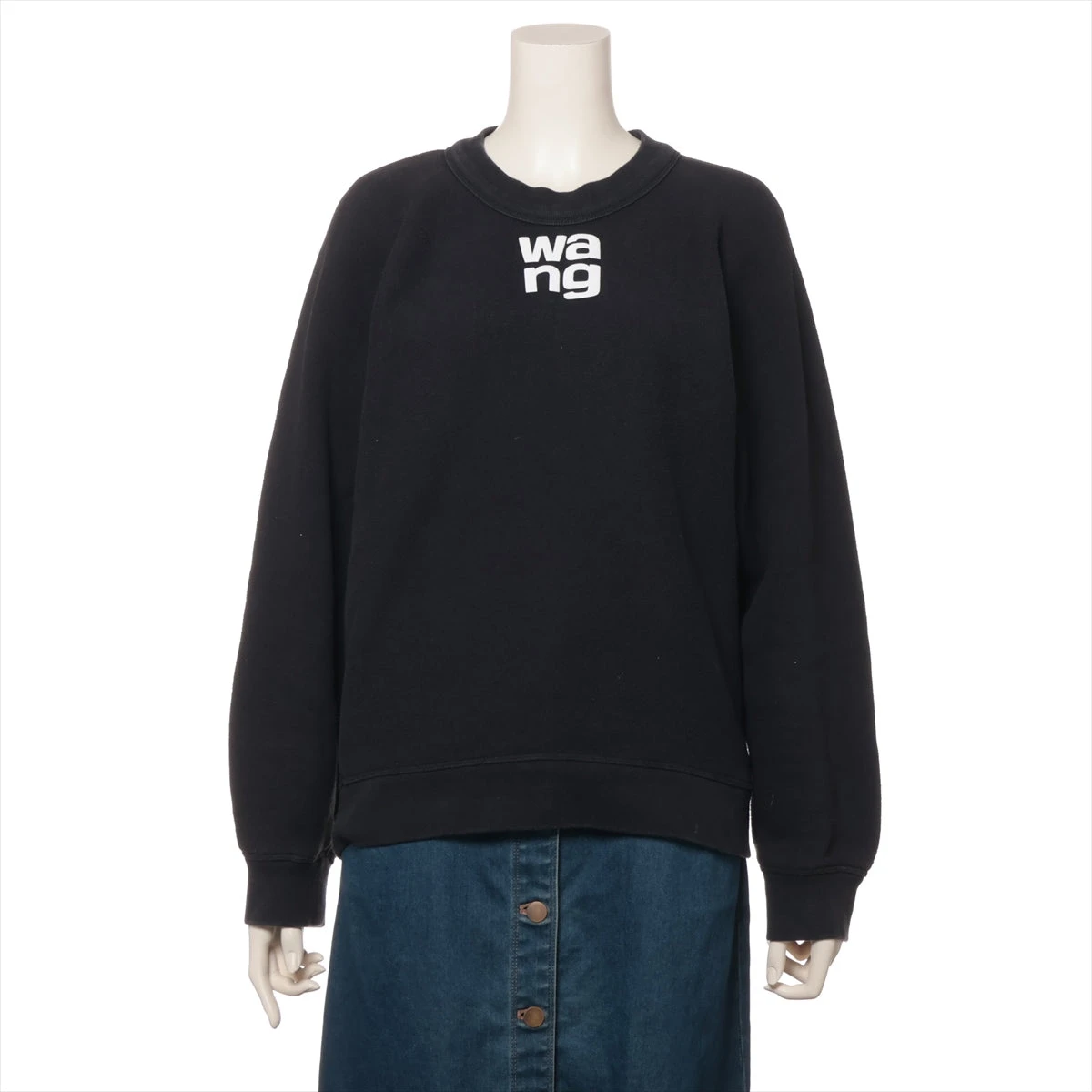 カラス13様 ロエベバギーデニムアレキサンダーワンスエット