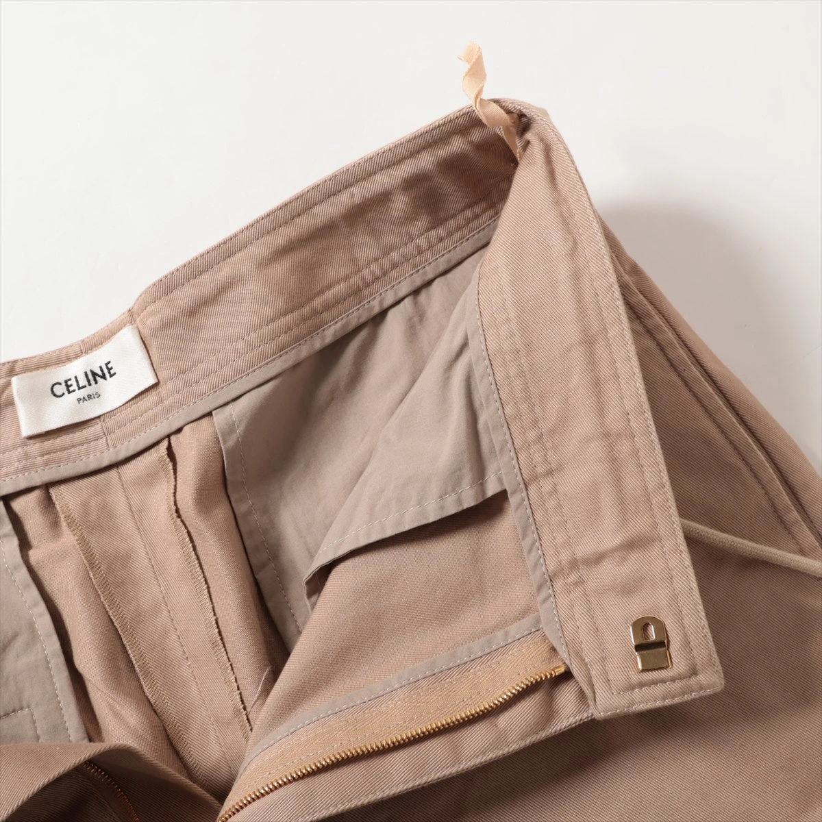 セリーヌ トリオンフ エディ期 コットン カーゴパンツ 38