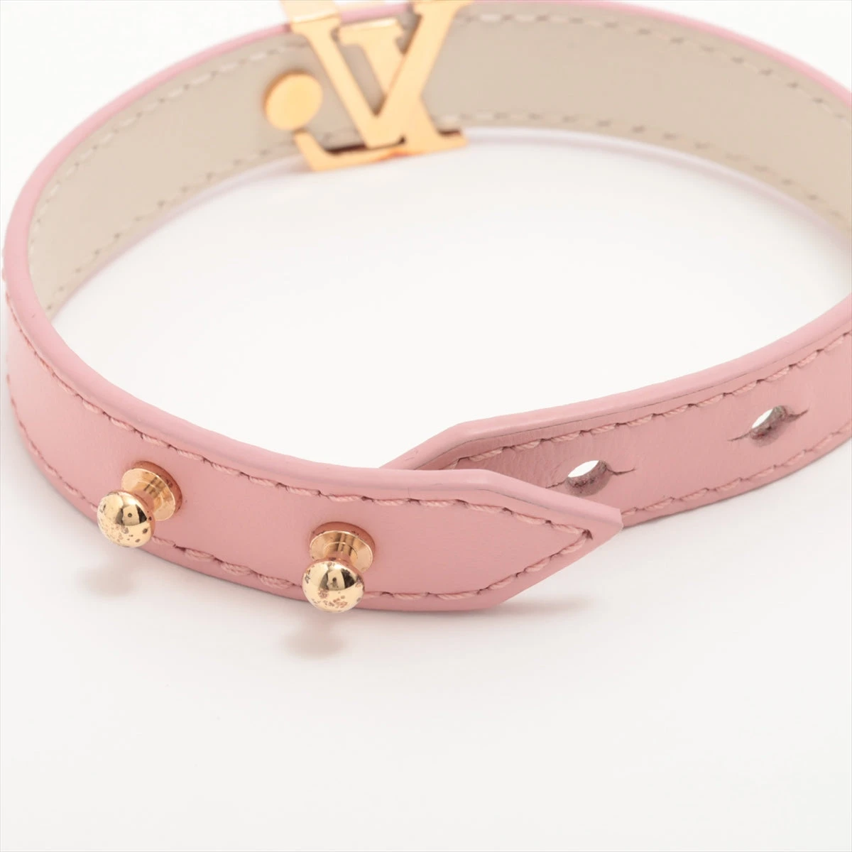 【美品】ルイ ヴィトン ブラスレ・LVアイコニック ブレスレット 楽天市場】ルイヴィトン LOUIS VUITTON LV イニシャル ブラスレ