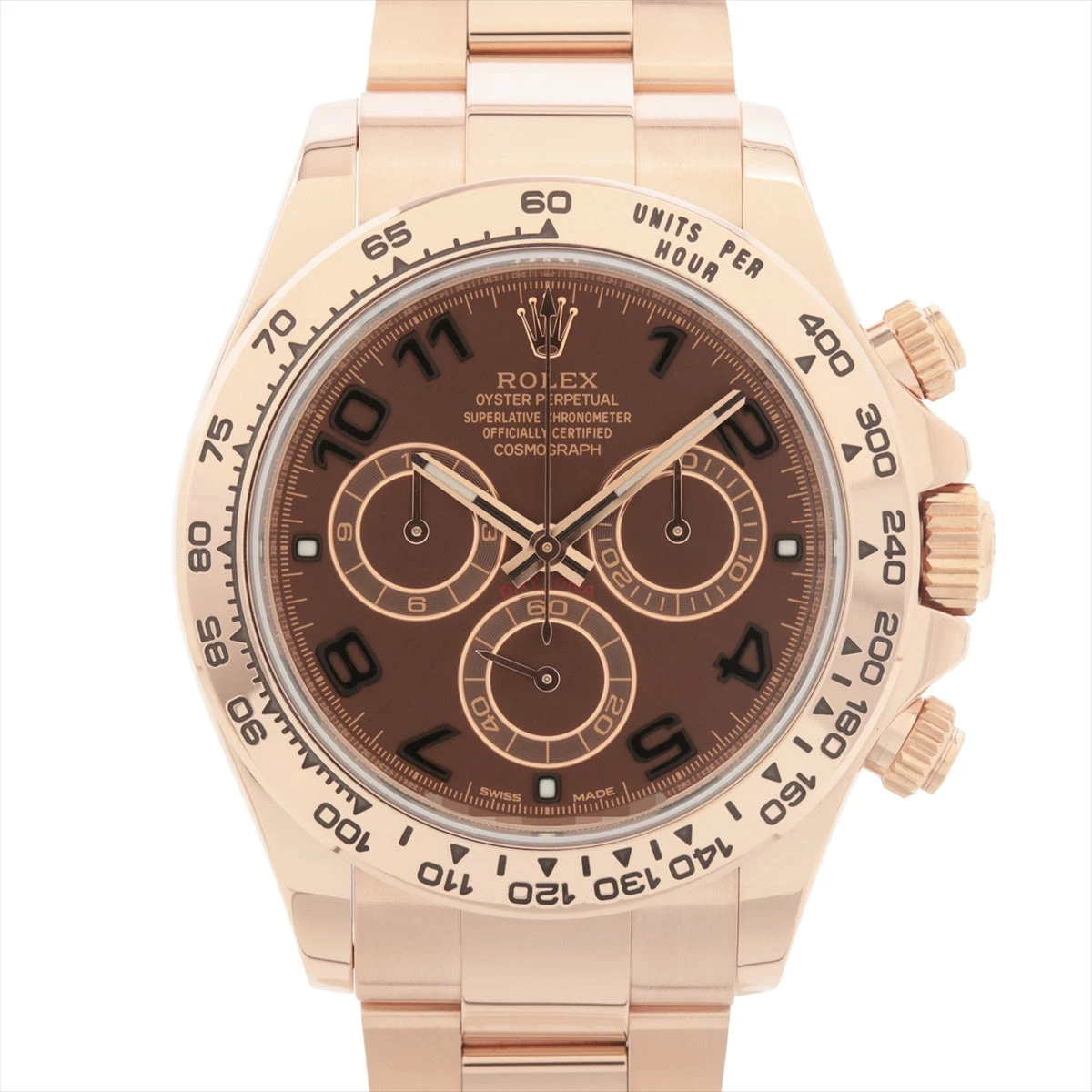 ayu出品 116505 ブラック ROLEX（ロレックス）コスモグラフ デイトナ