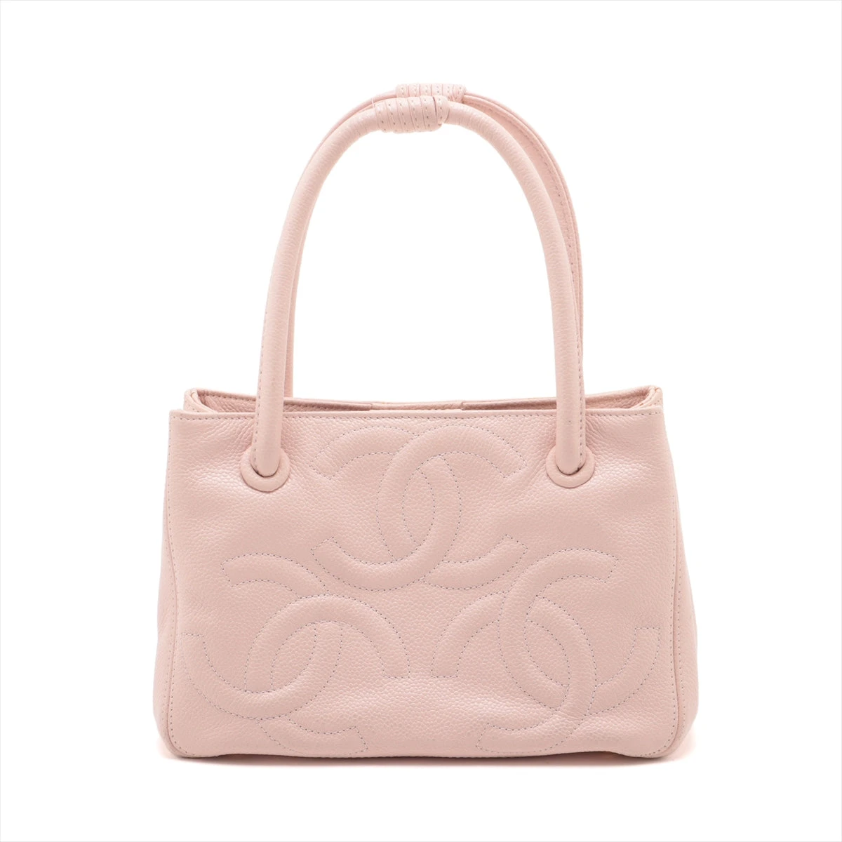 シャネルトリプルココ　ピンク シャネルトリプルココピンク