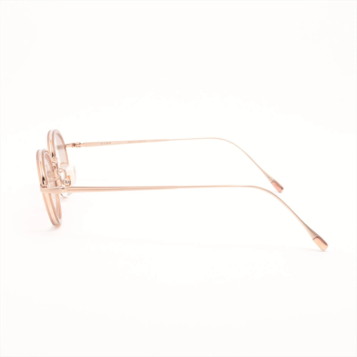 金子眼鏡 メガネ メタル ゴールド KM-77L A3457307｜中古ブランド品