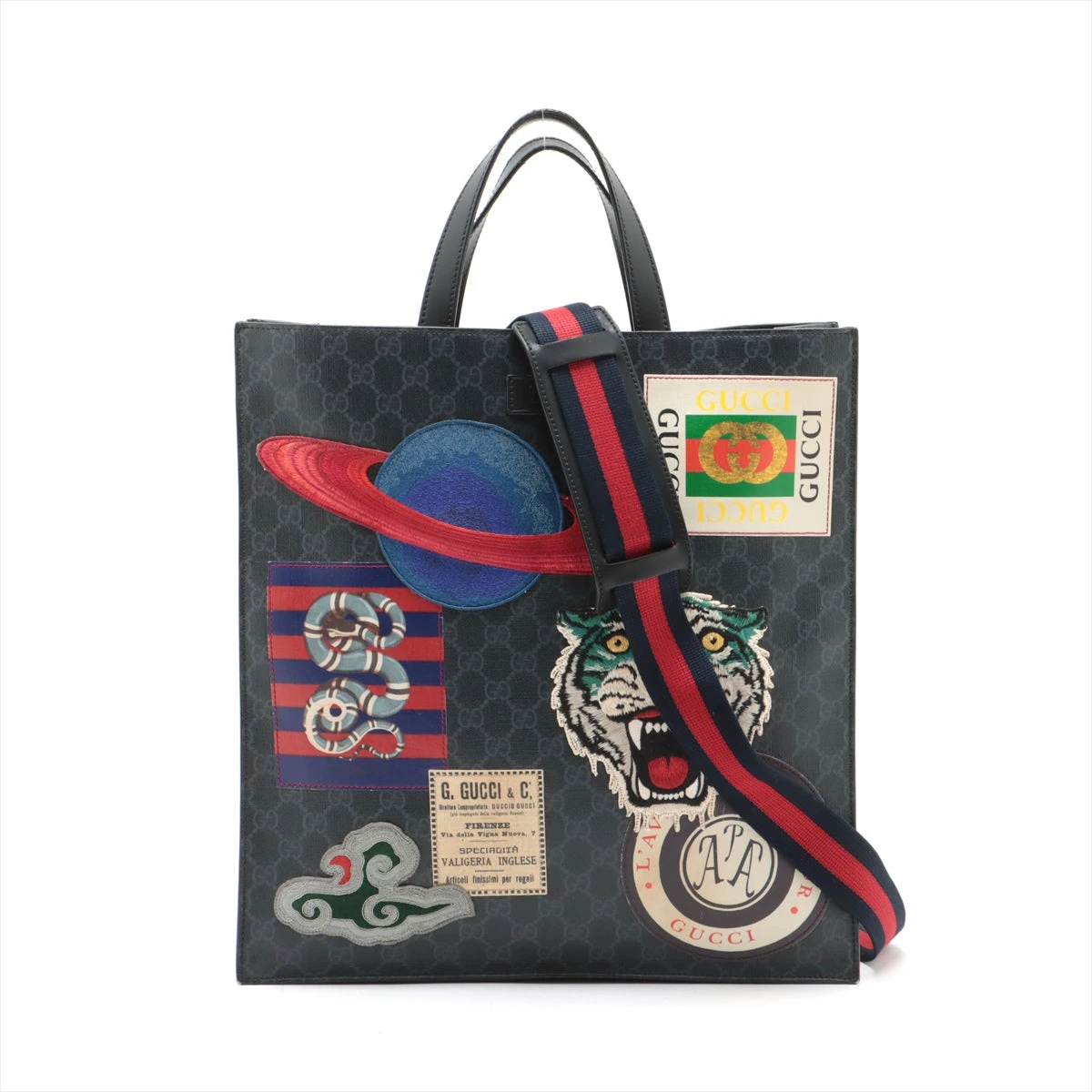 グッチ GGスプリーム 2WAY ハンドバッグ NO.495559 GUCCI グッチ 495559 GGスプリーム 2WAY ハンドバッグ PVC