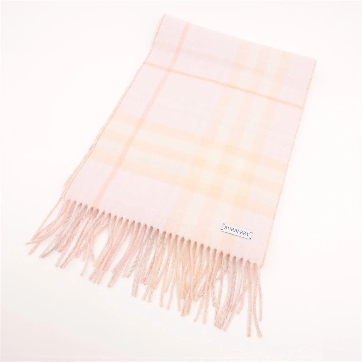 【美品】バーバリー カシミアマフラー 楽天市場】バーバリー BURBERRY カシミアマフラー（カシミヤ