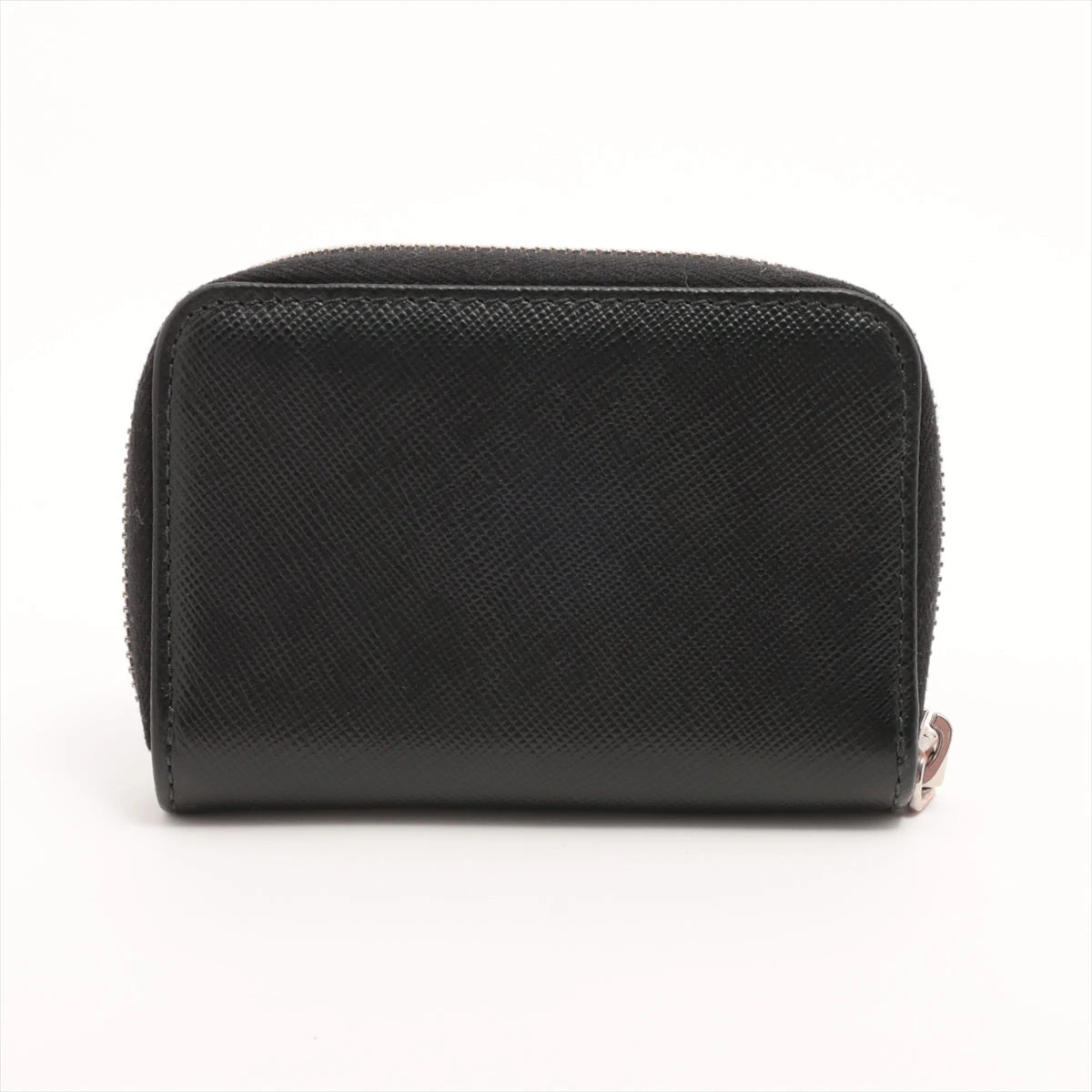 プラダ サフィアーノエンボス 2MM003 レザー コインケース ブラック