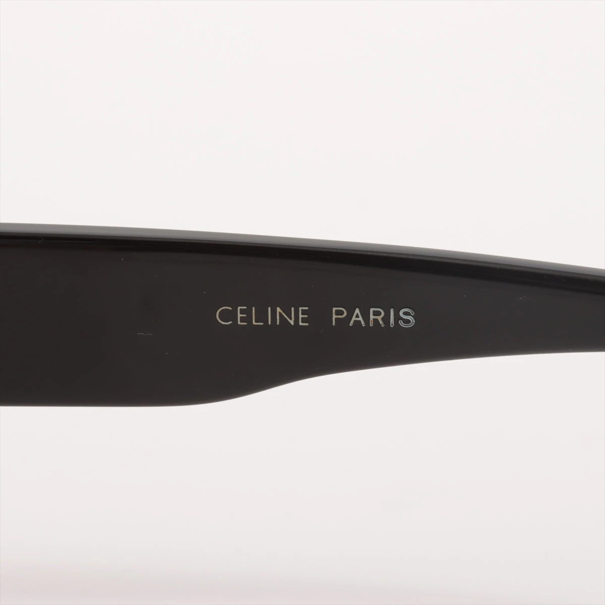 CELINE セリーヌ　美品 サングラス　ブラック×ゴールド セリーヌ CELINE サングラス レディース メンズ （ブラック
