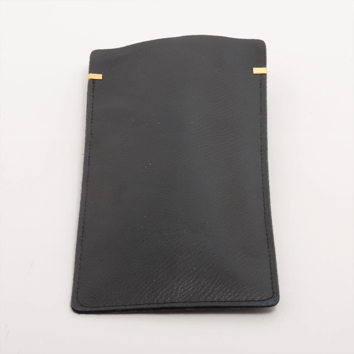 CELINE ブラックスクエアサングラス ゴールド金具 CELINE ブラックスクエアサングラス ゴールド金具 CELINE