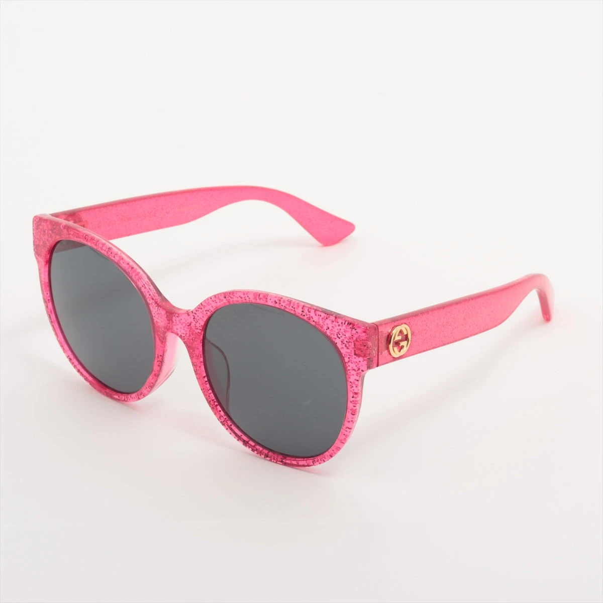 グッチ GUCCI サングラス インターロッキングG GG0035SA ピンク