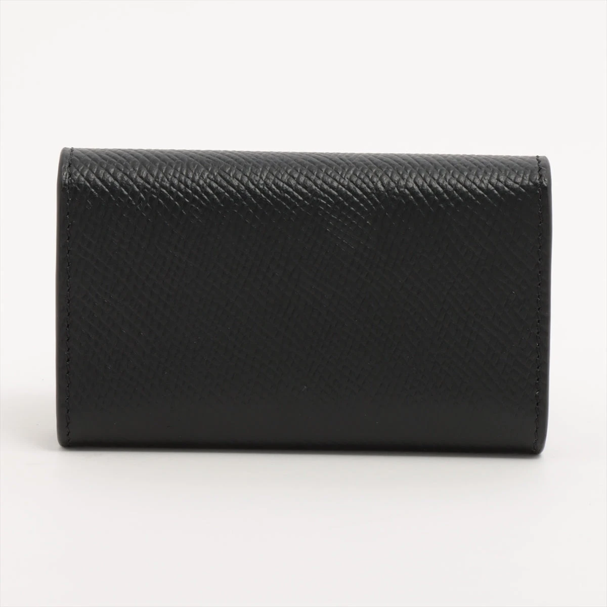 CELINE レザーキーケース 黒 CELINE ブラック レザー キーケース - メルカリ