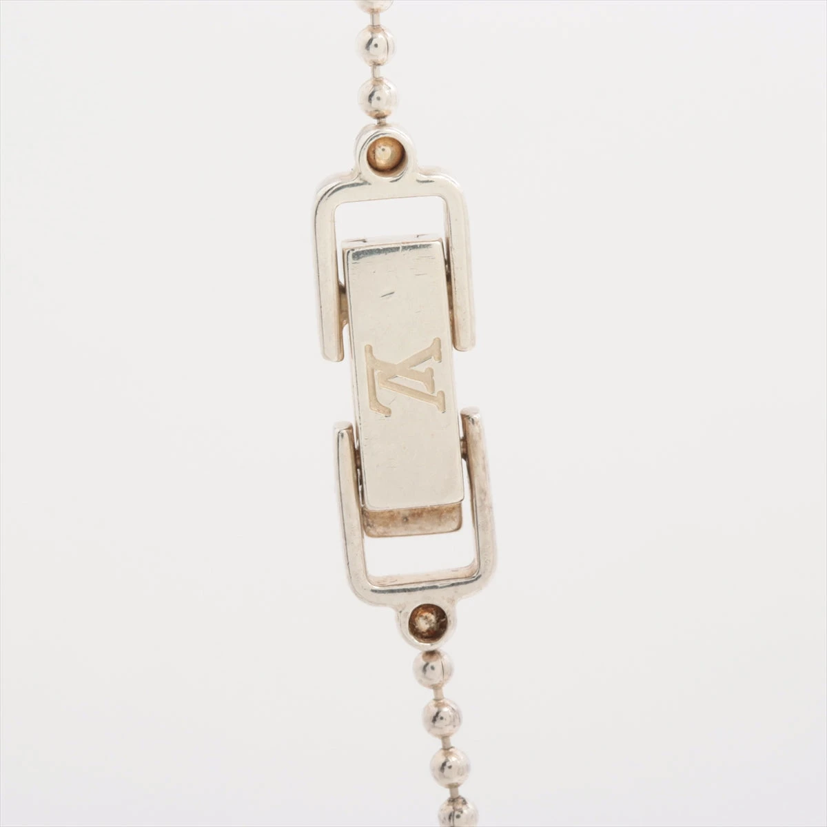 ヴィトン M65741 パンダンティフ ボンドストリート ネックレス