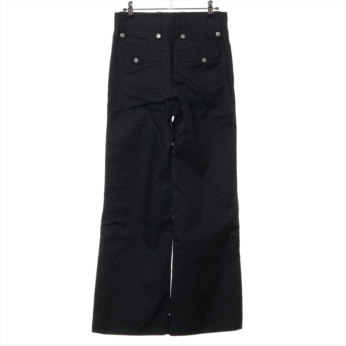 グッチ 23SS ナイロン カーゴパンツ 44 メンズ ブラック 710432