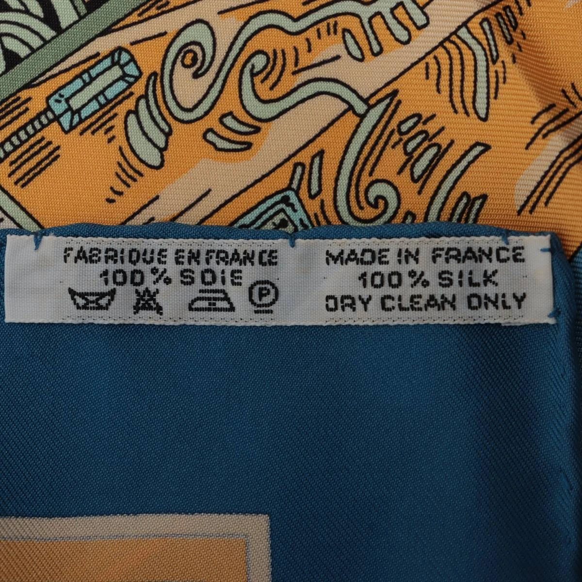 エルメス カレ90 LE TEMPS des MARIONNETTES マリオネットの時間