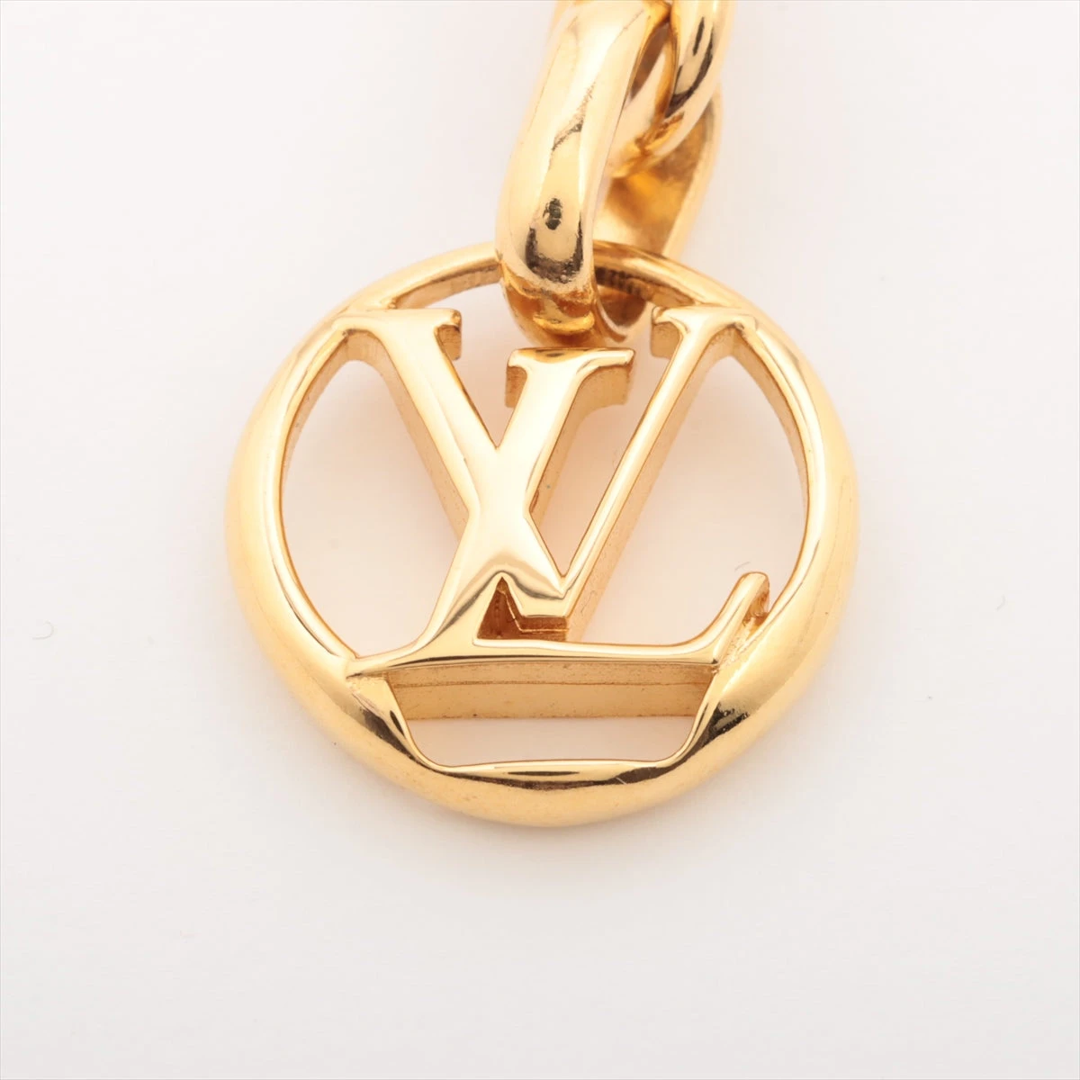 美品 ルイヴィトン VUITTON M69662 ピアス クレイジーインロック ヴィトン M69662 ブックル ドレイユ クレイジー イン ロック
