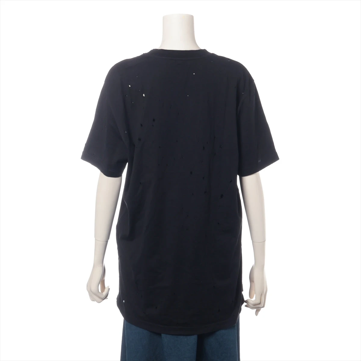 ジバンシィ コットン Tシャツ S レディース ブラック BW700D3Z3F ジバンシィ コットン Tシャツ S レディース ブラック BW700D3Z3F