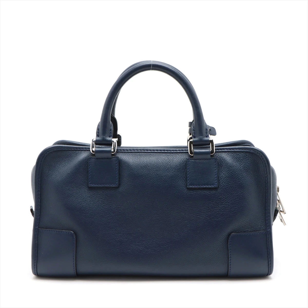 ロエベ　アマソナ　2way 超美品　ネイビー　スカーフ付(6月末検定屋で売却 67bb41581c602.webp