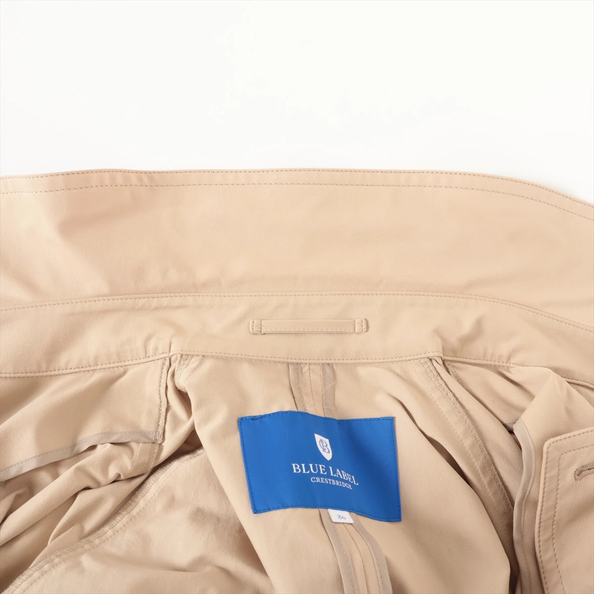 【新品未使用】ブルーレーベルクレストブリッジ トレンチスカート 40 BLUE LABEL CRESTBRIDGE(ブルーレーベルクレストブリッジ