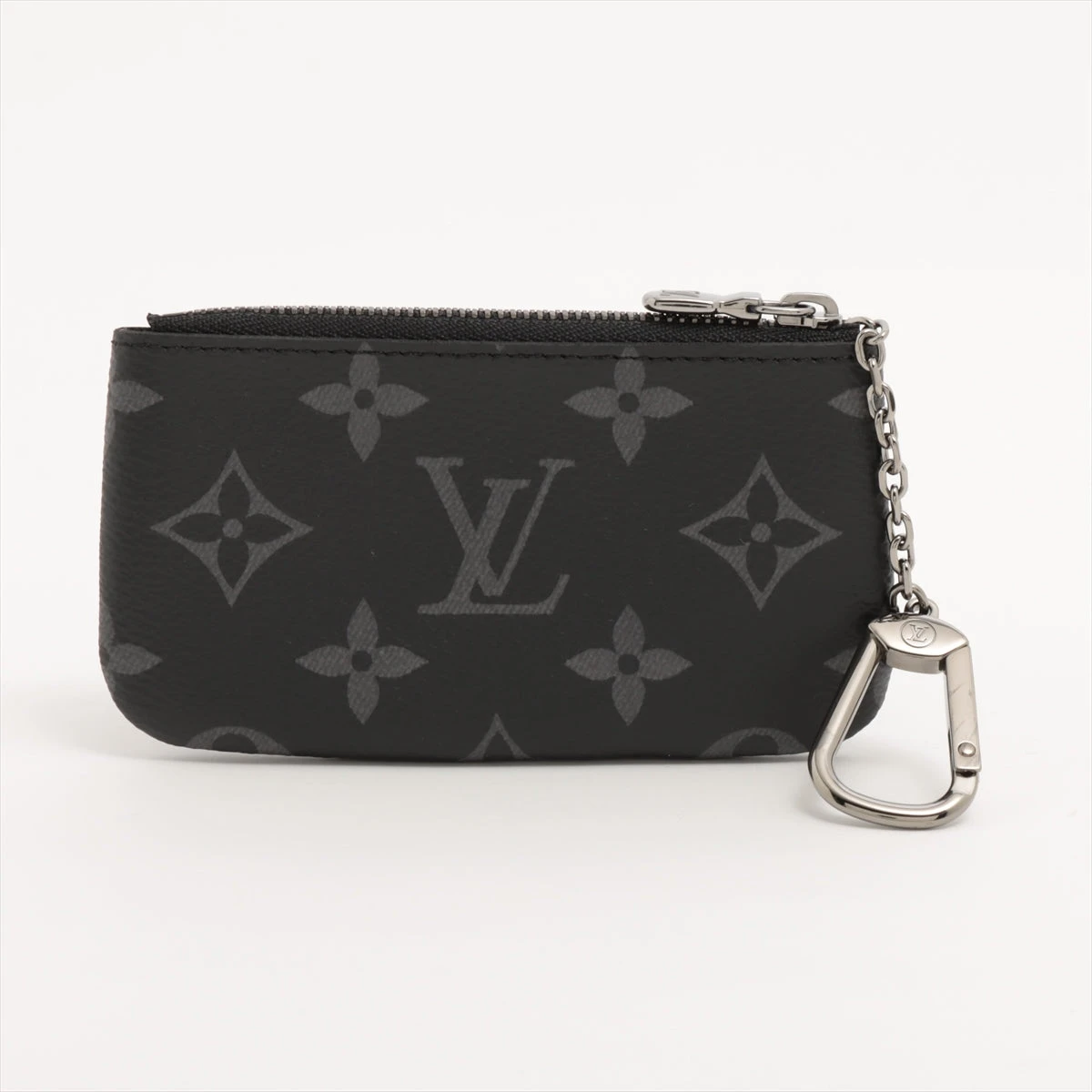 【新品未使用】ヴィトン エクリプス 黒×グレー ポシェット クレ モノグラム 新品未使用】ヴィトン エクリプス 黒×グレー ポシェット クレ