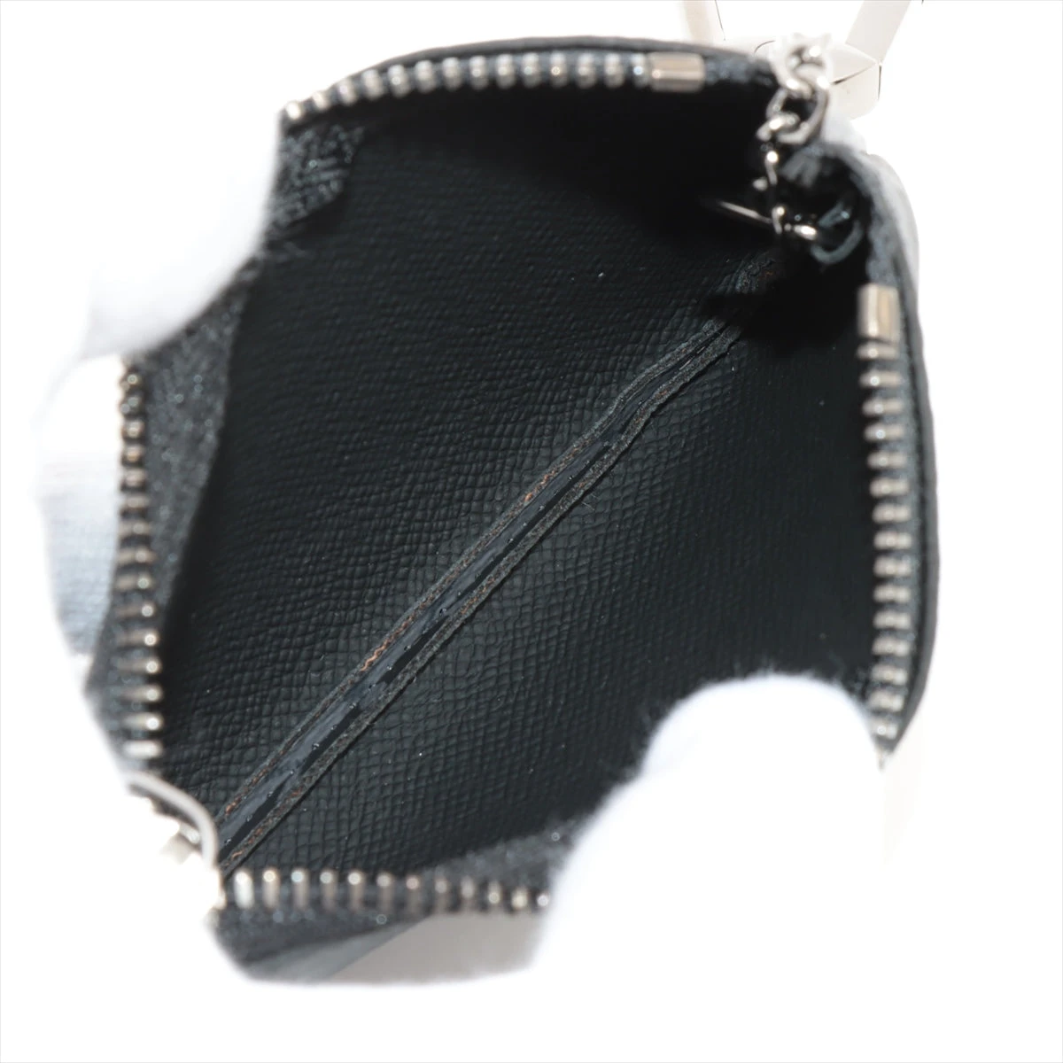 【新品未使用】ヴィトン エクリプス 黒×グレー ポシェット クレ モノグラム カードキーケース ポシェット・クレ モノグラム・エクリプス