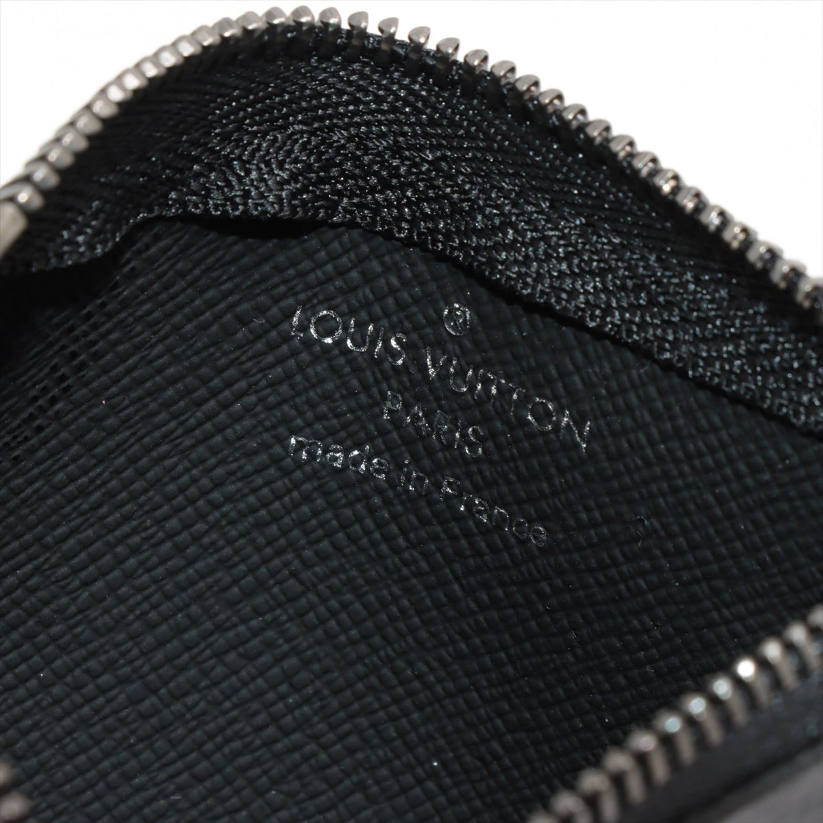 【新品未使用】ヴィトン エクリプス 黒×グレー ポシェット クレ モノグラム ルイヴィトン LOUIS VUITTON モノグラムエクリプス ポシェット