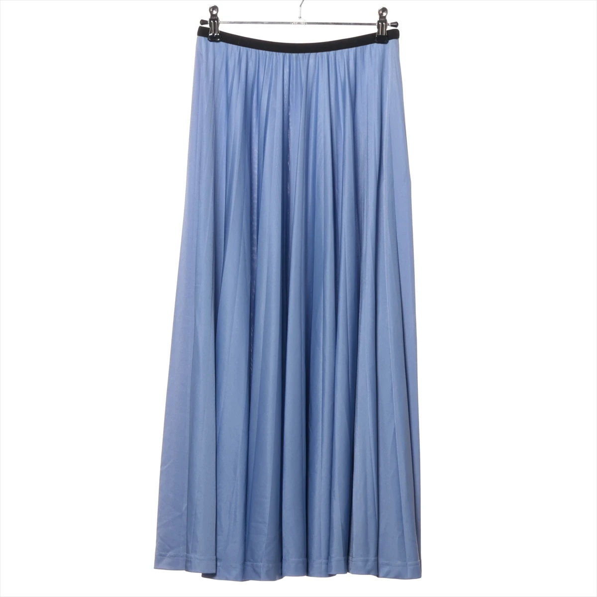 セリーヌ フィービー期 トリアセテート スカート 36 レディース ライト