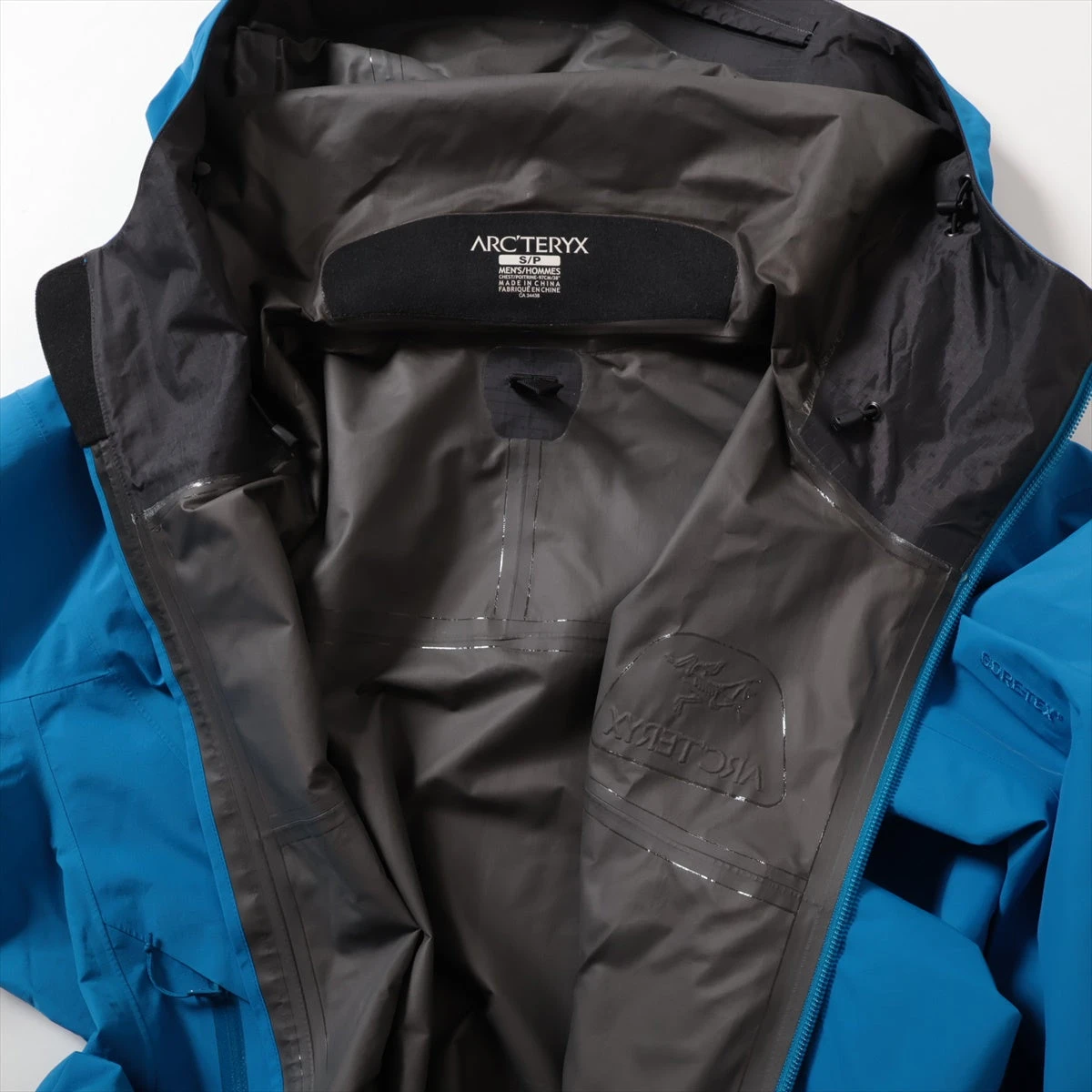 アークテリクス ナイロン ナイロンジャケット S メンズ ブルー 10968