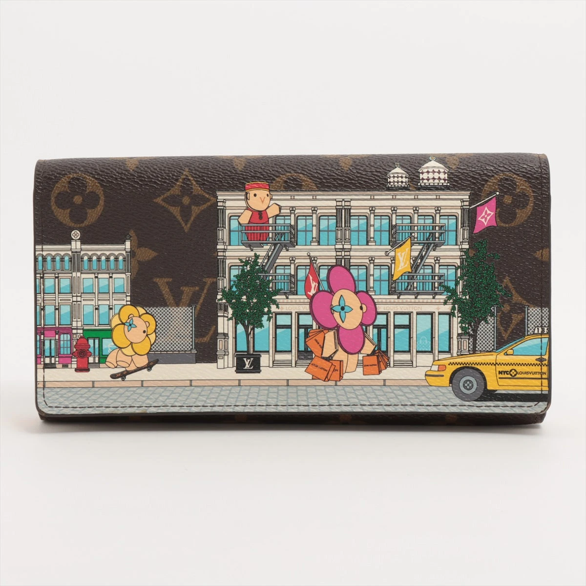 ヴィトン モノグラムヴィヴィエンヌ ポルトフォイユサラ M81608